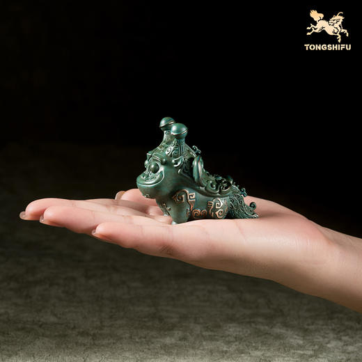 铜师傅 陕西历史博物馆系列《日己觥铜摆件》青铜摆件 商品图4