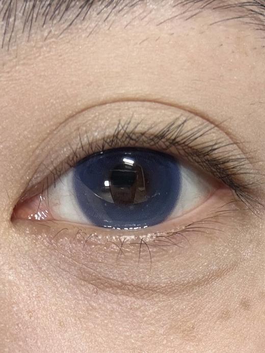 贝可加 蓝调mini 日抛 十片 14.2mm 参考着色13.4mm 基弧8.6 含水55% 新锐国货 商品图1