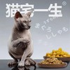 猫宅一生冻干鹌鹑蛋黄金枪鱼猫咪肉干条三文鱼鳕鱼鸭鸡胸肉汤恩贝 商品缩略图1