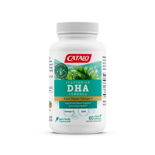 植物藻油DHA配方 60粒（香港直邮/2周左右到货） 商品图4