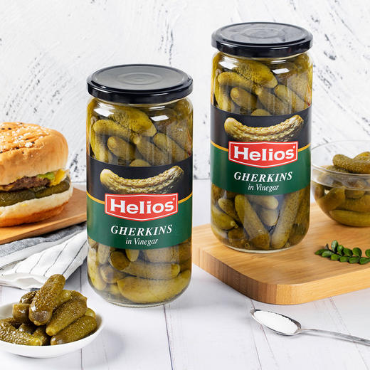 Helios西班牙进口酸黄瓜680g*2 山姆会员店商品非商品原因不支持退款 商品图1
