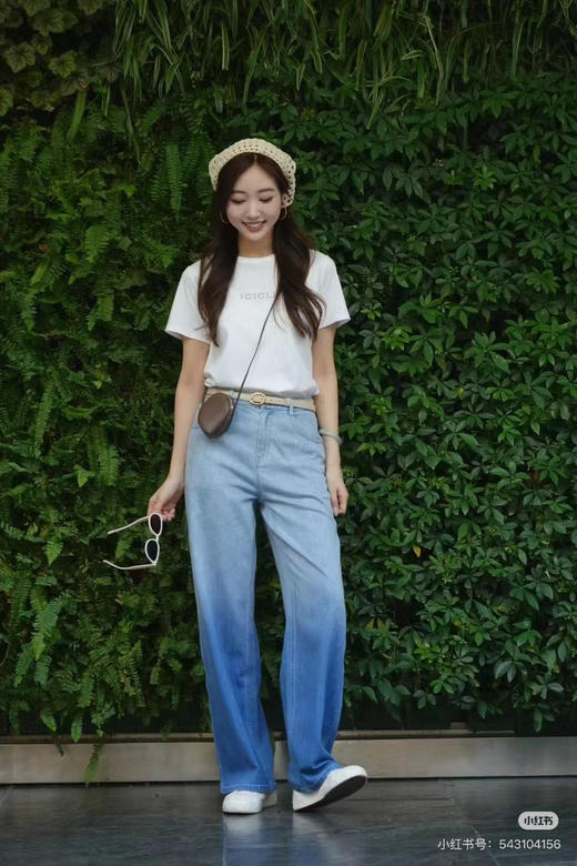 【秒杀价已调 直接拍】之禾  26早春新款 环保种植棉 双面针织女圆领短袖T恤 商品图12