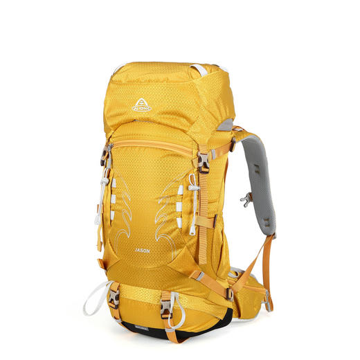 艾王升级35+5L耐磨户外防泼水负重登山包旅游露营双肩背包大容量KA-8109D 商品图0