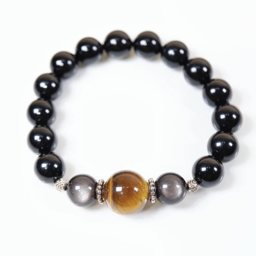 【聚财守护】黑碧玺手串 商品图0