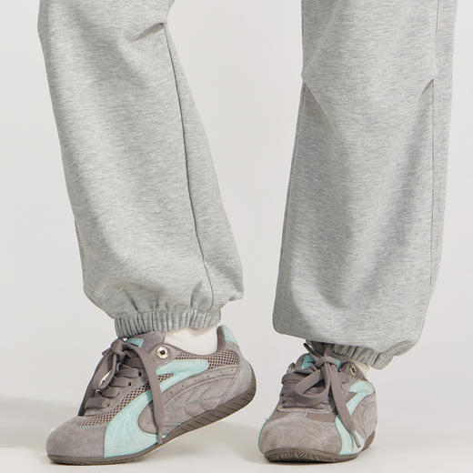 笛莎Deesha 2026年夏季新款青少年潮趣小华夫格束脚裤裤子 商品图2