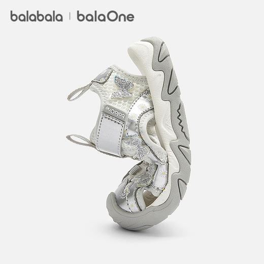 【balaOne】巴拉巴拉童鞋儿童稳步鞋女童凉鞋2026夏新蝴蝶溯溪鞋 商品图2