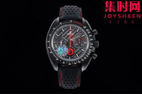 BLS欧米茄 超霸计时系列“月之暗面” 阿波罗8号 阿灵基帆船队陶瓷壳 男士腕表 搭载定制Cal.3869手动上链机械机芯