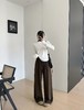 敲高性价比！面料敲舒服的澳绒阔腿裤糯米裤！ 商品缩略图5