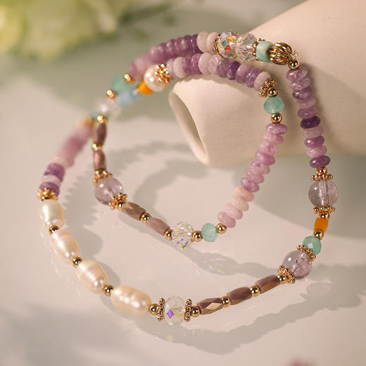 Manreya 玛芮雅 2026春天系 项链&耳夹&耳钉系列（72小时发货） 商品图2