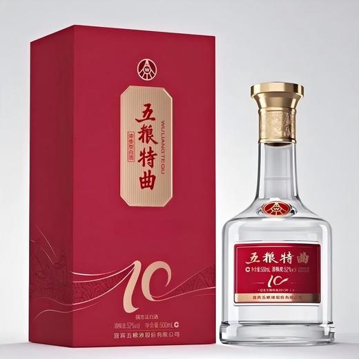 五粮特曲·纪念系列·上市纪念版 52度 500mL*1瓶 商品图0