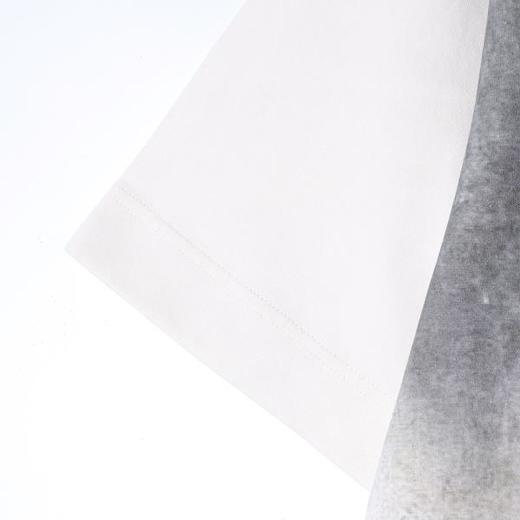 9026SDSA男装2026新款高贵轻奢渐变晕染撞色短袖T恤抽象印花高街上衣 商品图3