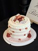 草莓芭蕾ins风蛋糕 商品缩略图0