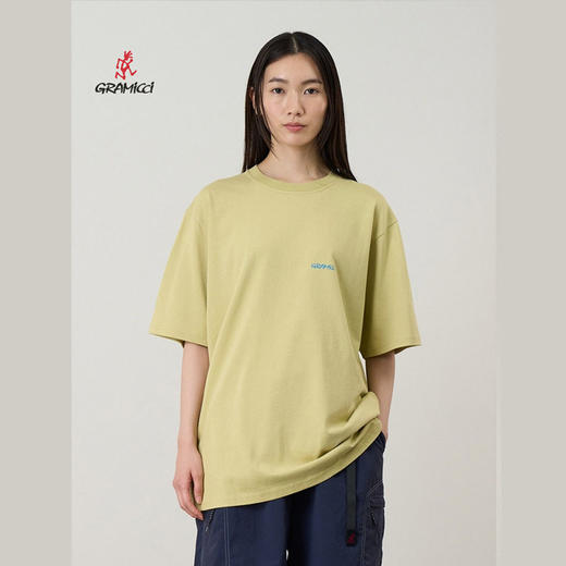 【26新款】GRAMICCI小野人男女款图案印花休闲短袖T恤G6SU-T118 商品图0