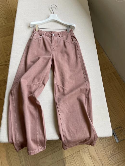 【法式慵懒复古天丝棉干枯玫瑰牛仔裤】不张扬自带高级质感，显白不挑人~举手投足间，尽显女性的温婉与韵致WD 商品图4