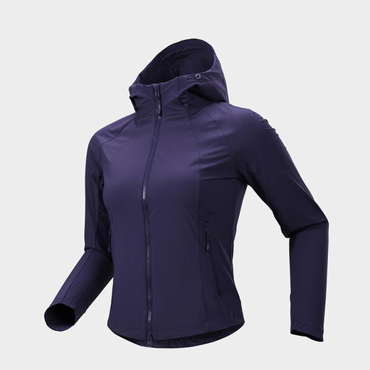 KAILAS凯乐石 女款连帽软壳衣 KG2519214 商品图1