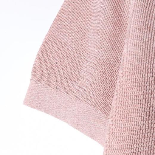 99013SDSA男装2026新款高贵轻奢韩系简约肌理感圆领针织短袖T恤百搭 商品图3