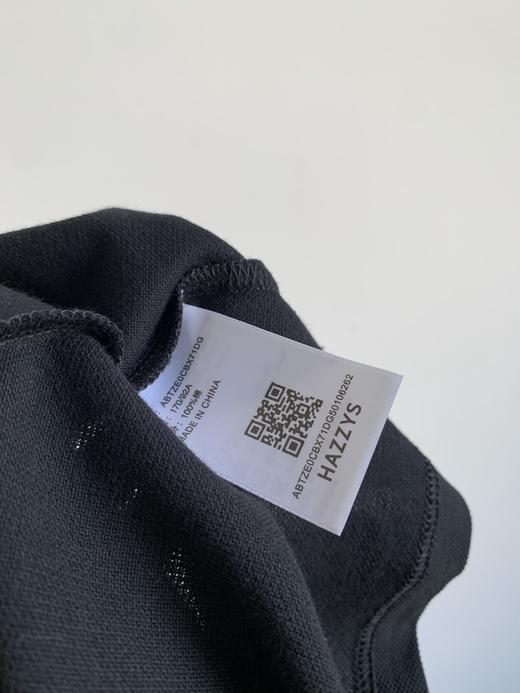 点此购买 哈吉斯夏季男士正肩商务休闲纯色短袖Polo衫 bk 342451 商品图11