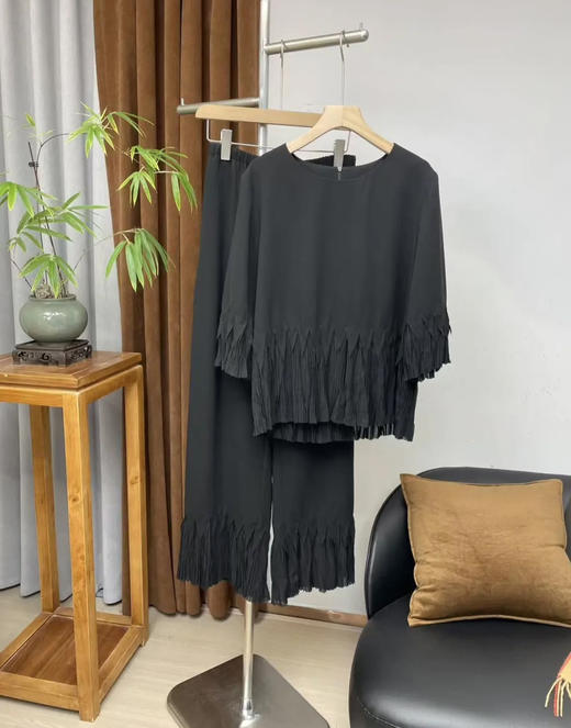 原单设计师醋酸套装 商品图3