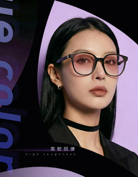 【E】ZERSER姿森时尚方框可折叠轻便偏光防晒太阳镜3981