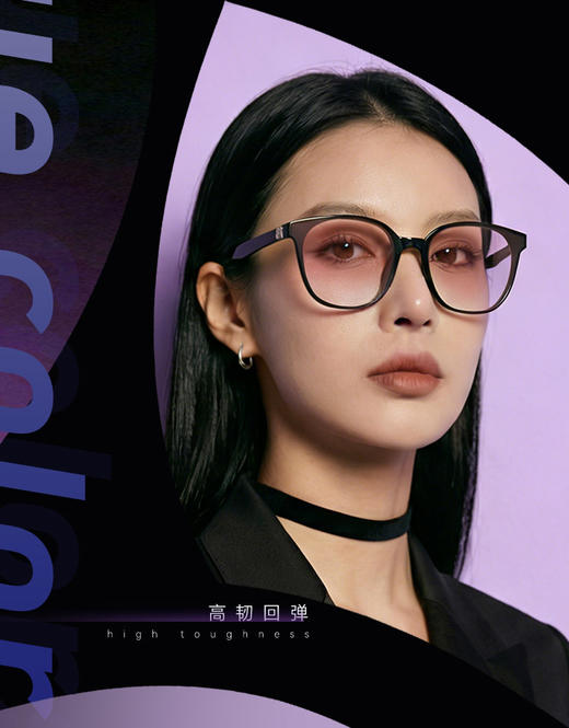 【E】ZERSER姿森时尚方框可折叠轻便偏光防晒太阳镜3981 商品图0