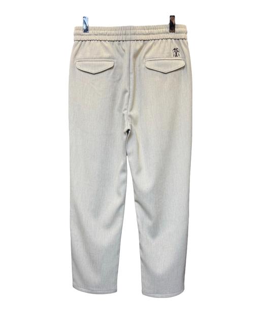 男款刺绣抽绳休闲裤长裤zh006 商品图1