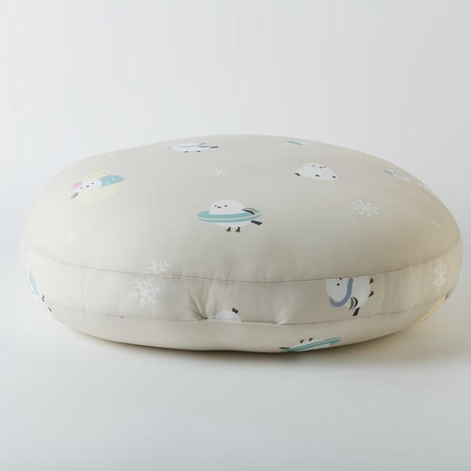 NITORI宜得利家居  夏季超凉感靠枕超冷感圆形抱枕靠垫 小肥啾 商品图6