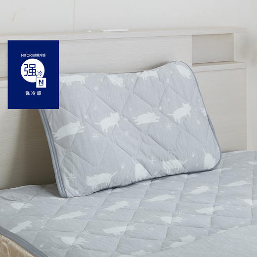 NITORI宜得利家居 夏季强凉感枕头垫抗菌防臭强凉感枕垫 S26 商品图0