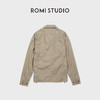 ROMI STUDIO“复古腔调”磨洗质感多口袋翻领工装夹克 RWDSWD1524 商品缩略图1