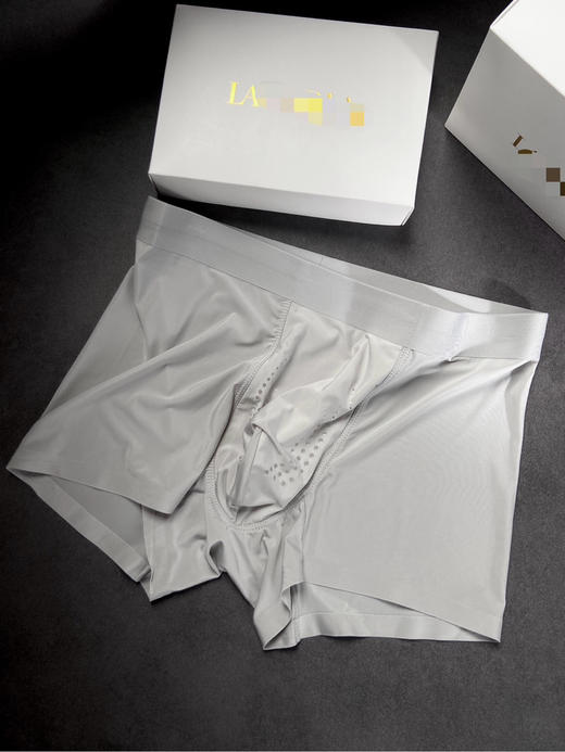 【必败榜】LP 裸感 3色 组合 穹仓呼吸 冰丝男内内 商品图8