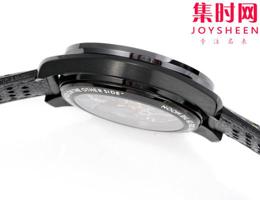 欧米茄 超霸计时系列 月之暗面“阿波罗8号” 男士腕表 搭载定制Cal.1869手动上链机械机芯 表径44.25mm 商品图5