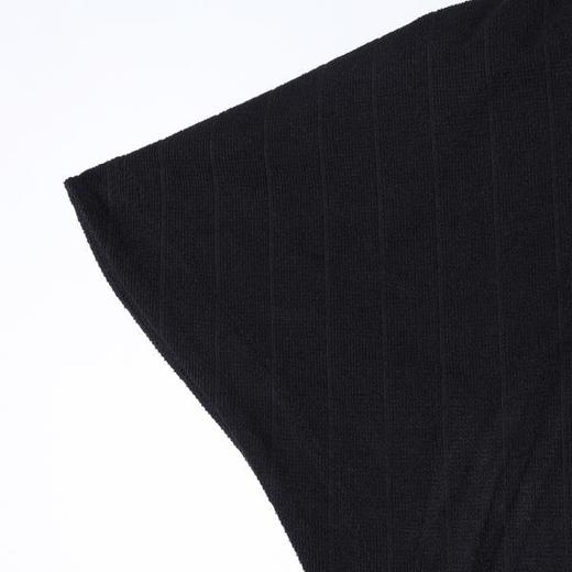 RY39073SDSA男装2026新款轻奢韩系简约条纹蝙蝠袖短袖T恤百搭圆领上衣 商品图2