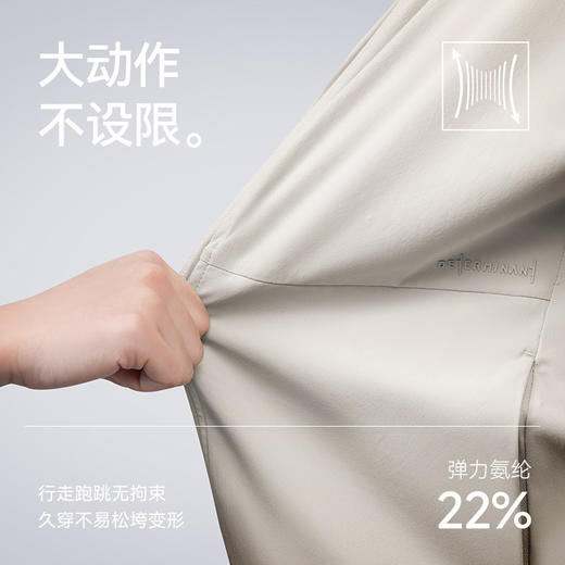 【门店同款】十如仕春夏新品轻量高弹针织立领防晒轻薄外套OW10 商品图2