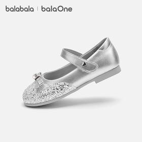 【balaOne】巴拉巴拉童鞋女童公主鞋2026新款夏季精致耀眼休闲鞋