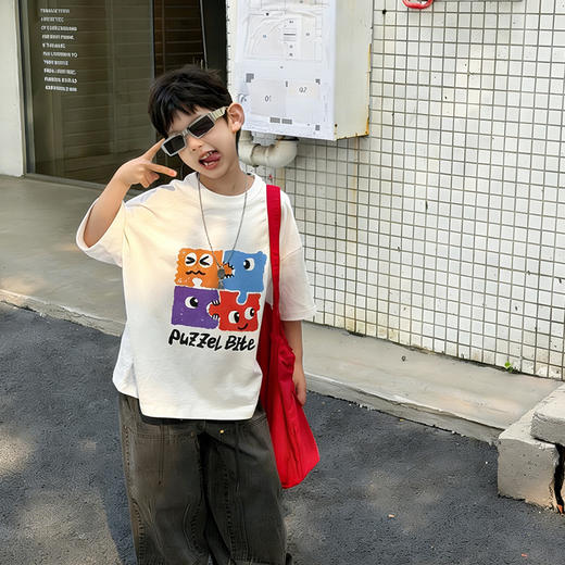 含泪甩，骨折清仓❗39.9/3件💰儿童精梳棉短袖❗婴幼儿A类❗品质巨好！ 🎉23个款式下单花色任选！店 商品图5