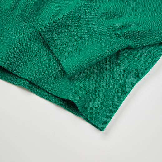 ROMI STUDIO“简约复古”100%羊毛密织亲肤V领套头毛衫 RWDSS61795 商品图10