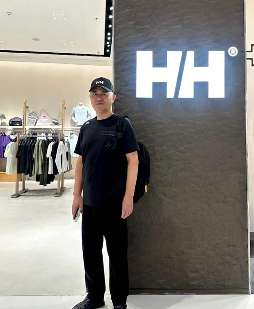 点此购买 海丽汉森夏季男士修身圆领短袖T恤 yw 342424 商品图3