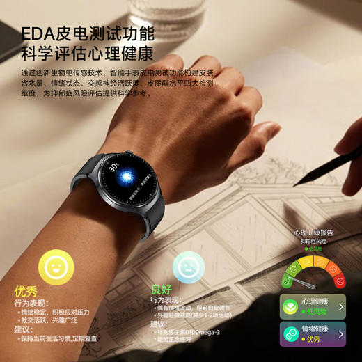 纽曼 ECG心电微体检通话智能旗舰手表IS010 商品图4