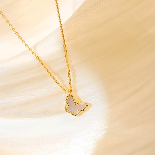 梵克雅宝 蝴蝶白贝母项链（XTY） 商品图6