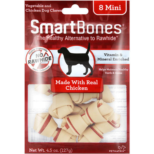SmartBones洁齿骨狗狗咬胶磨牙棒小型犬耐咬狗零食磨牙洁齿除口臭 商品图4