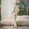 Solo seta22姆米女士真丝花卉印花睡衣套装桑蚕丝家居服2026春夏 商品缩略图3