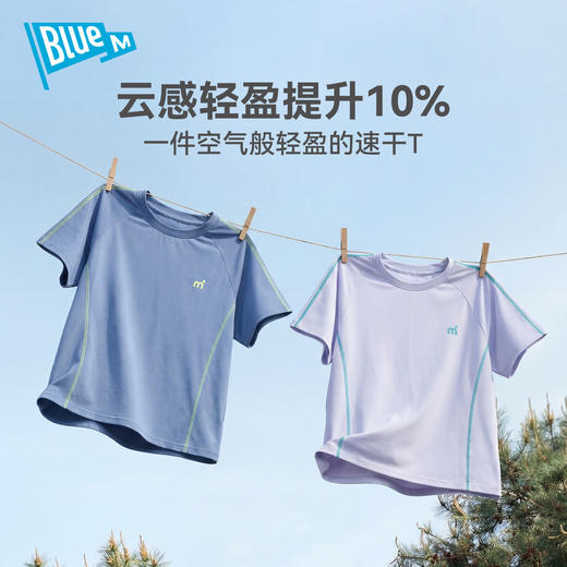 【吸湿速干】男童夏季T恤男孩新款短袖上衣大童薄款衣服儿童夏装Z6BTX416 商品图1