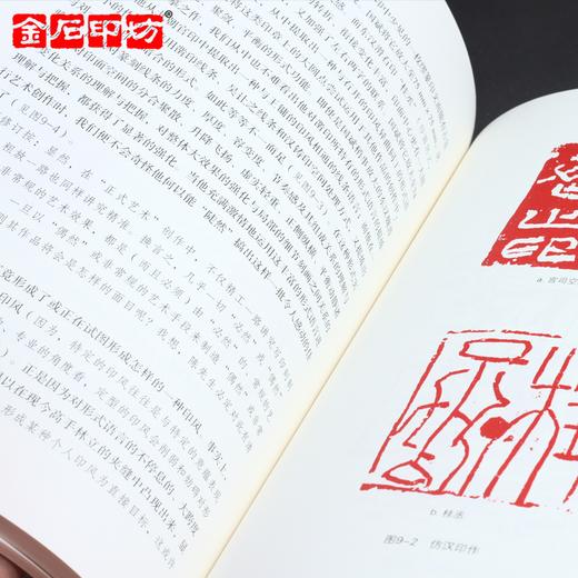 辛尘《当代篆刻评述》江苏凤凰教育出版社出版 商品图3