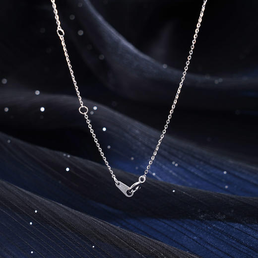 子佩集【珍爱流星】S925银套链【YL-7796101】星星锆石珍珠项链2509 商品图1