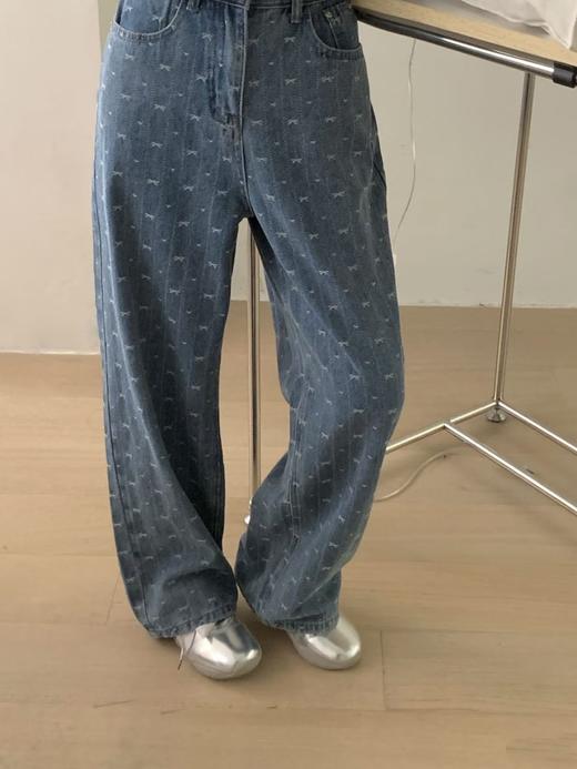 甜心蝴蝶结牛仔裤 商品图4