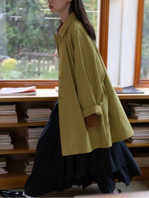 步履不停/6A41184C/不对称百褶半裙 商品图3