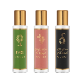 古驰炼金士花园经典奢香礼盒（蛇之谜香水15ml+翡冷翠香水15ml+仙之颂香水15ml）