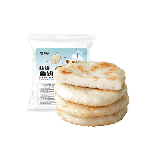 【赠品】QQ鱼饼1袋 商品图0