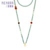 【新品首发】琳琅雅玉系列 18K金蓝水翡翠万能链 女士礼物MEMORA诗普琳JN000605 商品缩略图7
