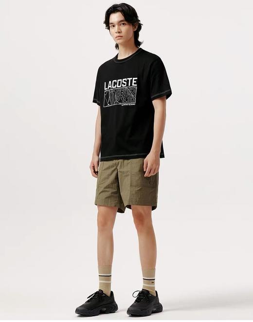 鱼 王一博同款夏季26SS新款印花圆领短袖T恤 特惠 Z-15877 商品图4