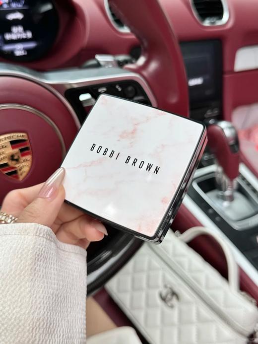 Bobbi Brown芭比布朗波朗2025大理石蜜粉饼五花肉定妆控油柔焦 商品图1